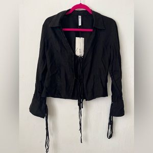 Linen Zara shirt 💕